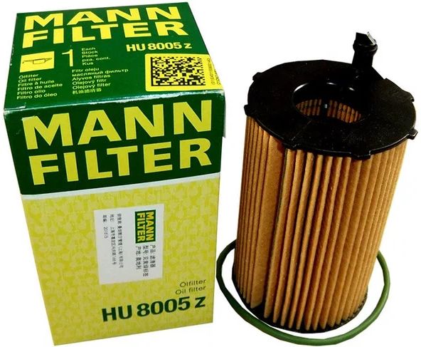 HU8005Z Масляный фильтр MANN-FILTER — фото 1