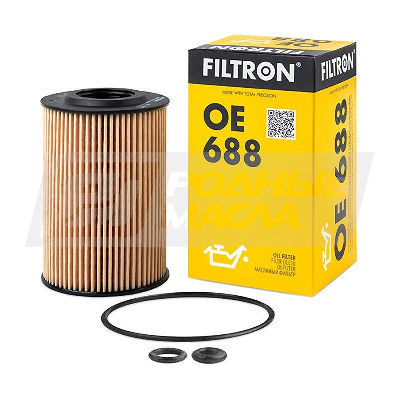 OE688 Фильтр масляный FILTRON — фото 1