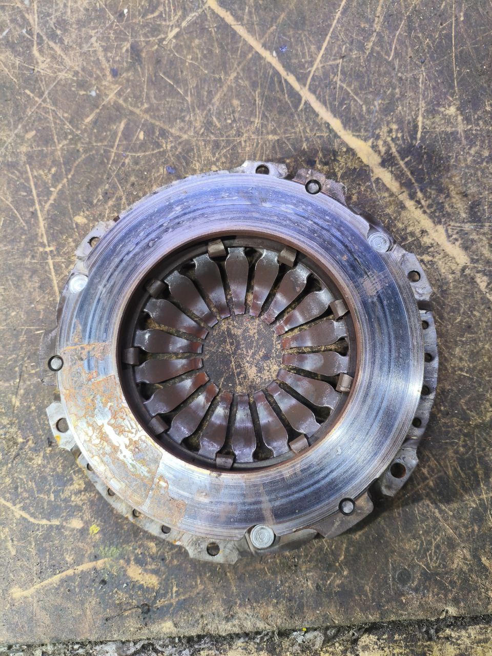 24423459 Комплект сцепления GM — фото 1